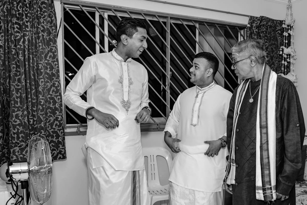 Sundram & Yamuna photograph by Jacob's Artography