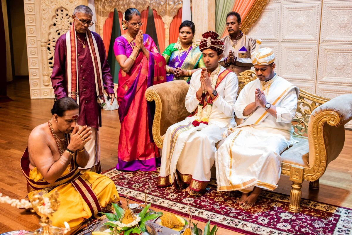 Sundram & Yamuna photograph by Jacob's Artography