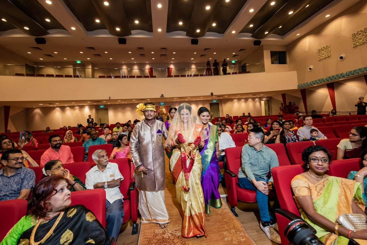 Sundram & Yamuna photograph by Jacob's Artography