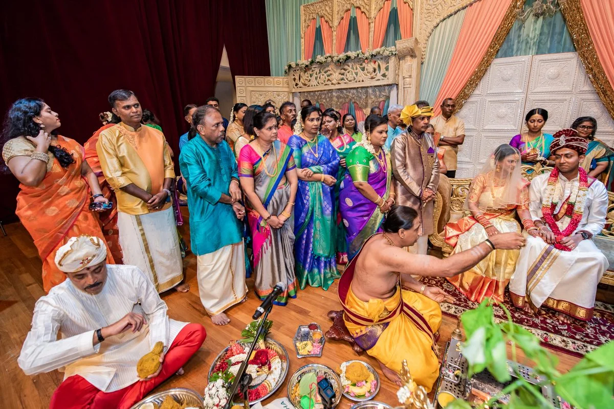 Sundram & Yamuna photograph by Jacob's Artography