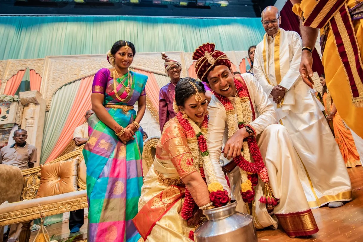 Sundram & Yamuna photograph by Jacob's Artography