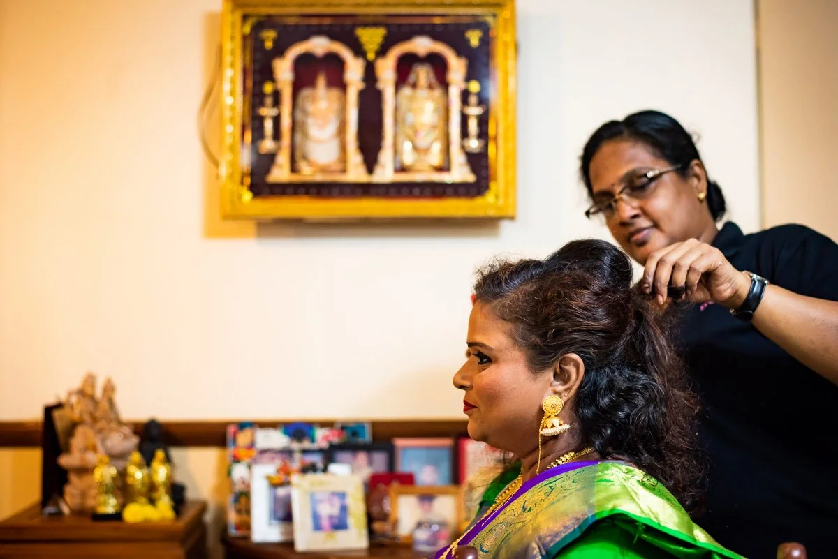 Sundram & Yamuna photograph by Jacob's Artography