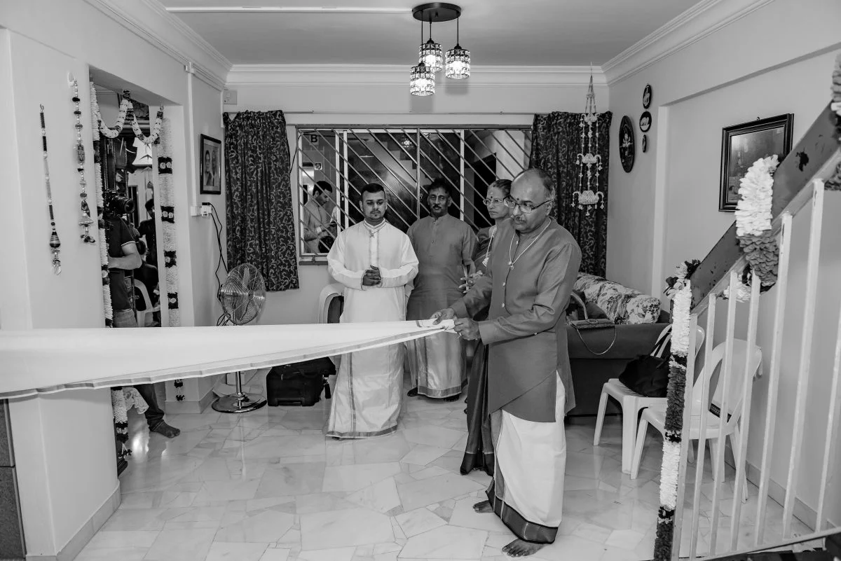 Sundram & Yamuna photograph by Jacob's Artography