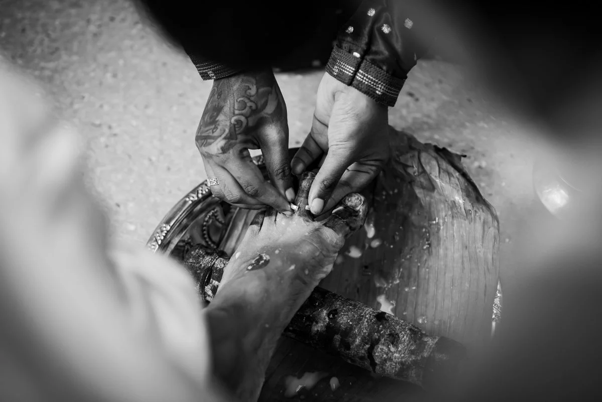 Araven & Mahlini photograph by Jacob's Artography