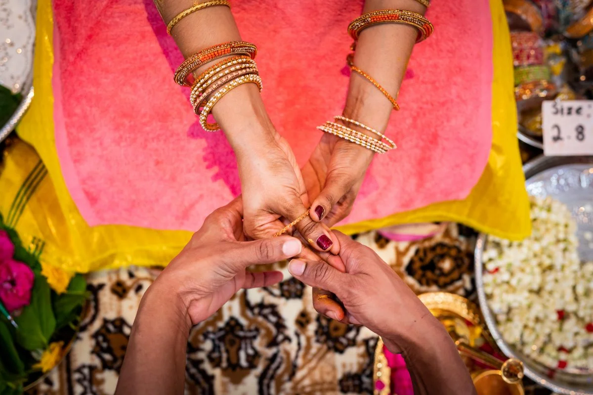 Ananth & Subha photograph by Jacob's Artography
