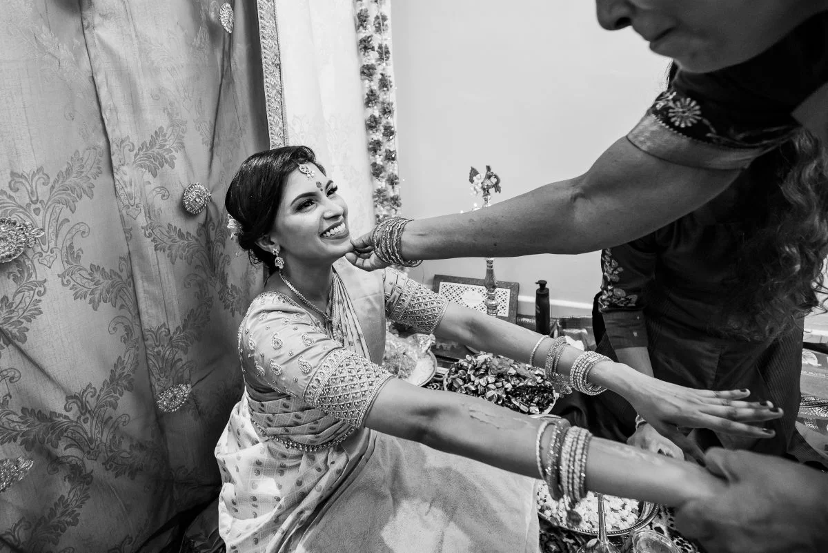 Ananth & Subha photograph by Jacob's Artography