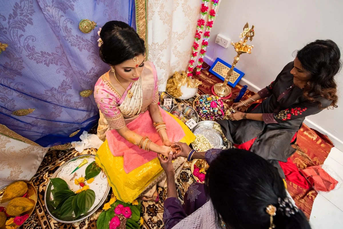 Ananth & Subha photograph by Jacob's Artography