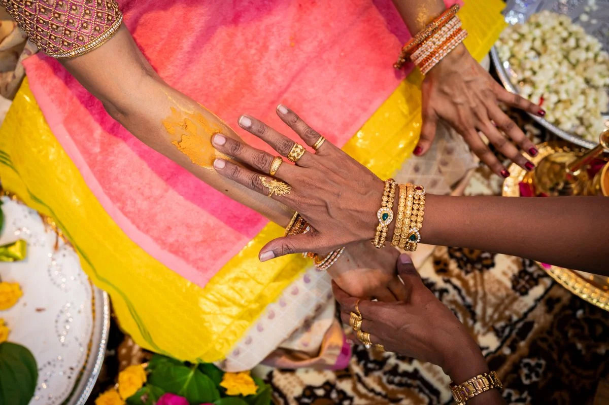 Ananth & Subha photograph by Jacob's Artography