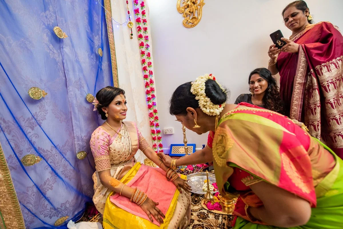 Ananth & Subha photograph by Jacob's Artography