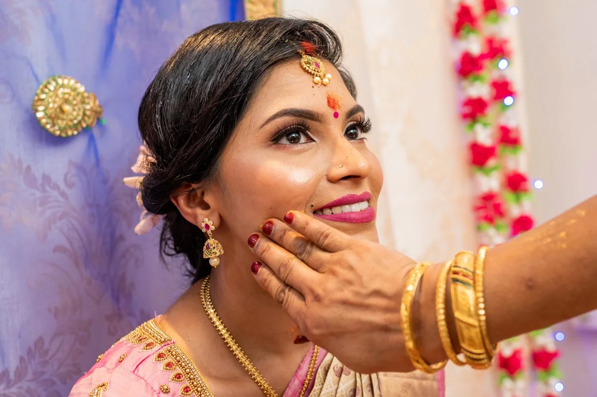 Ananth & Subha photograph by Jacob's Artography