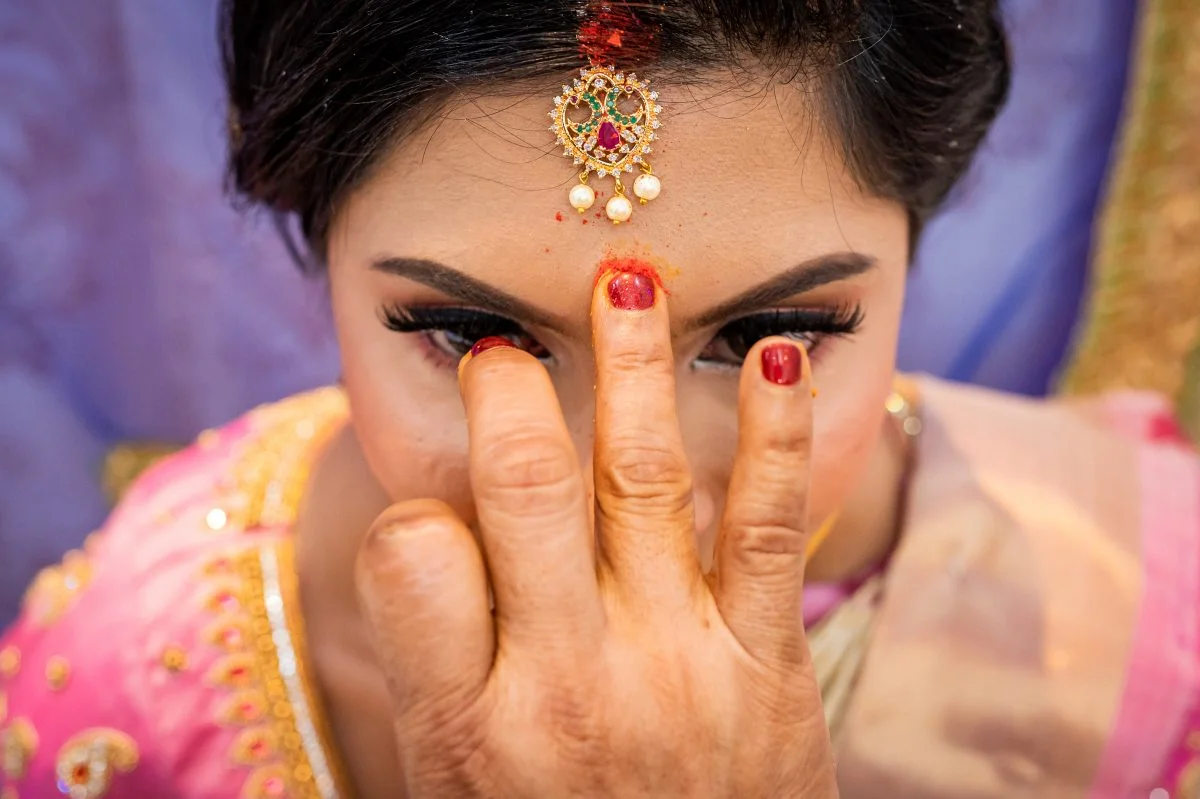 Ananth & Subha photograph by Jacob's Artography