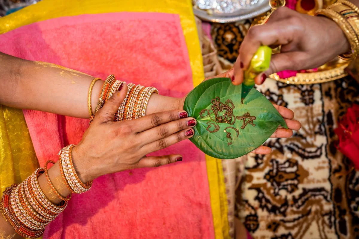 Ananth & Subha photograph by Jacob's Artography