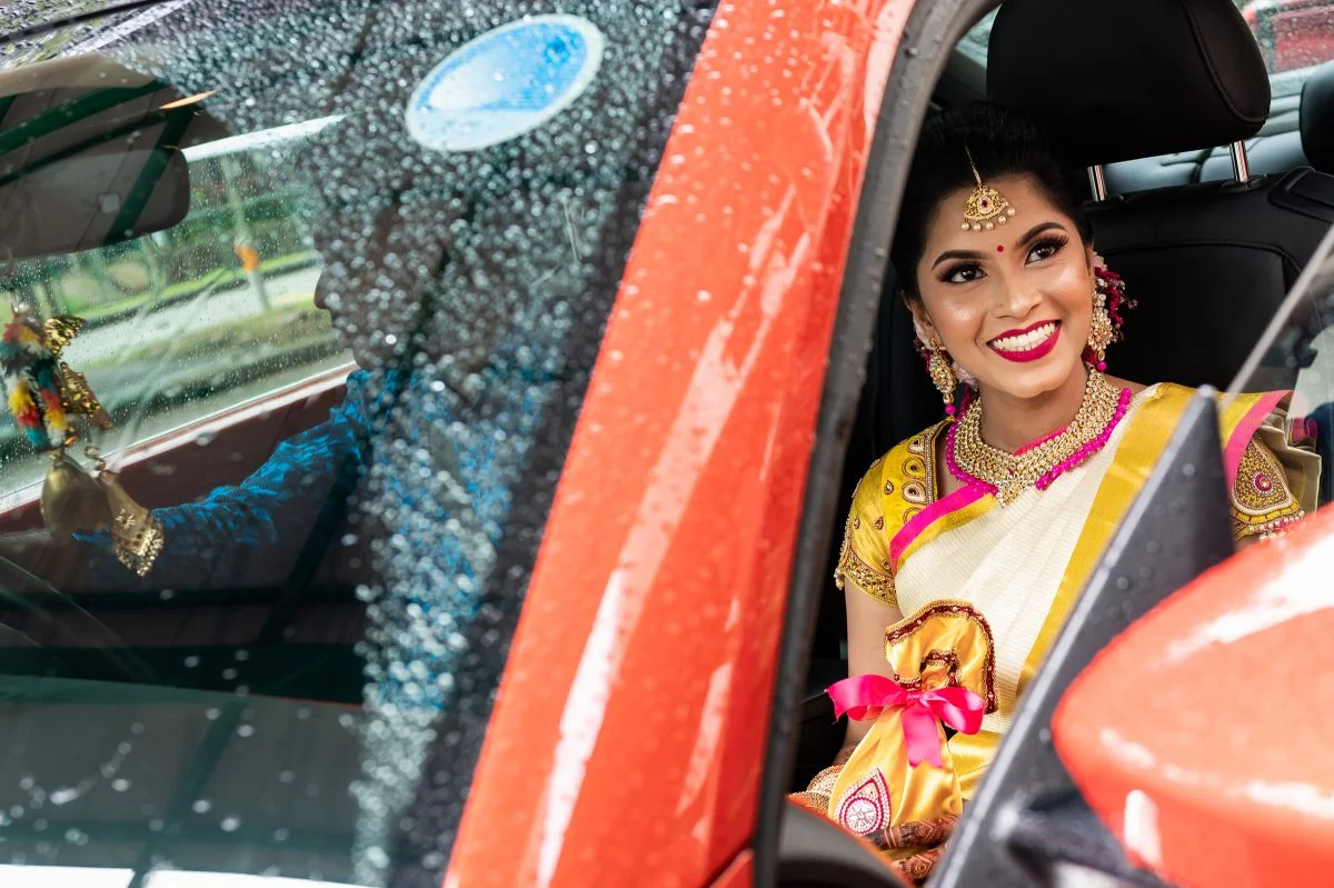 Ananth & Subha photograph by Jacob's Artography
