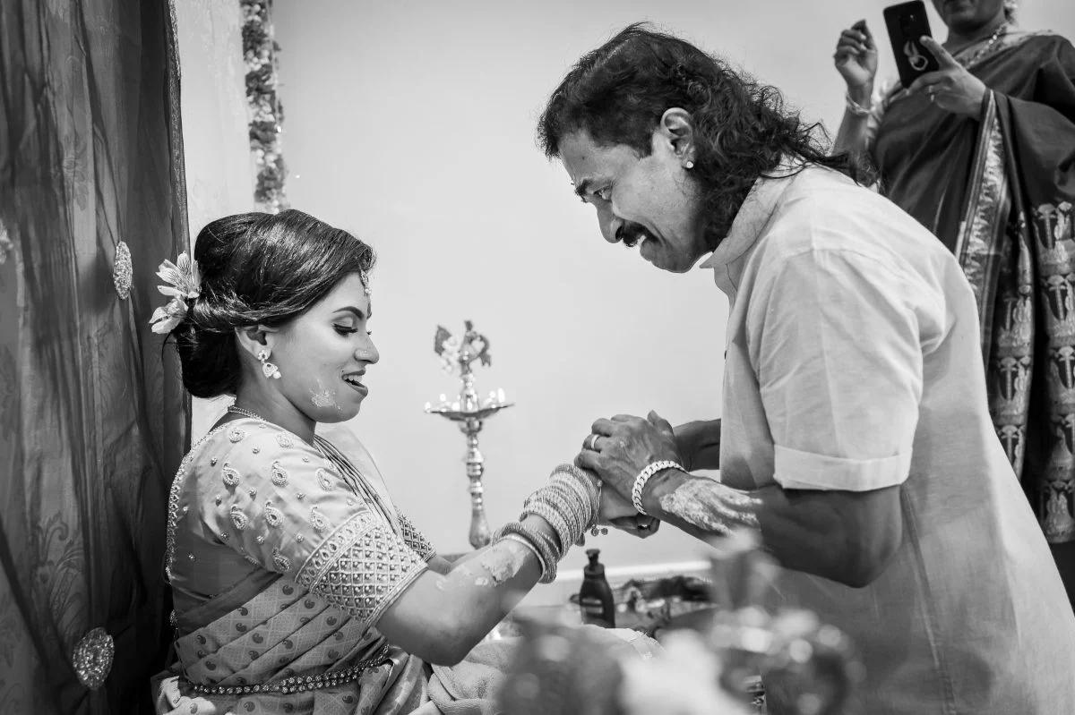 Ananth & Subha photograph by Jacob's Artography
