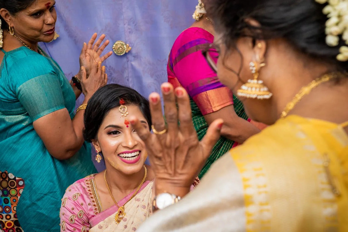 Ananth & Subha photograph by Jacob's Artography