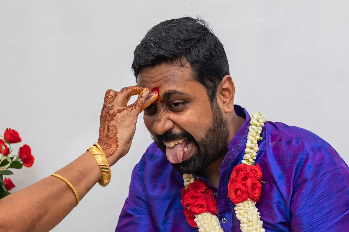 Ananth & Subha photograph by Jacob's Artography