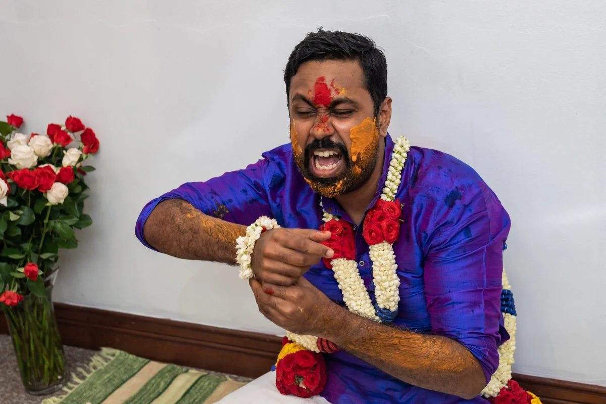 Ananth & Subha photograph by Jacob's Artography