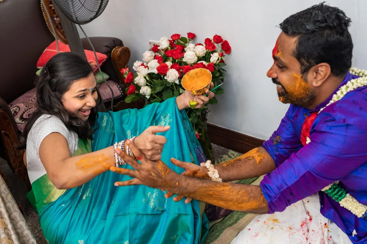 Ananth & Subha photograph by Jacob's Artography