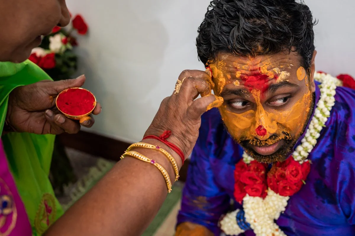 Ananth & Subha photograph by Jacob's Artography
