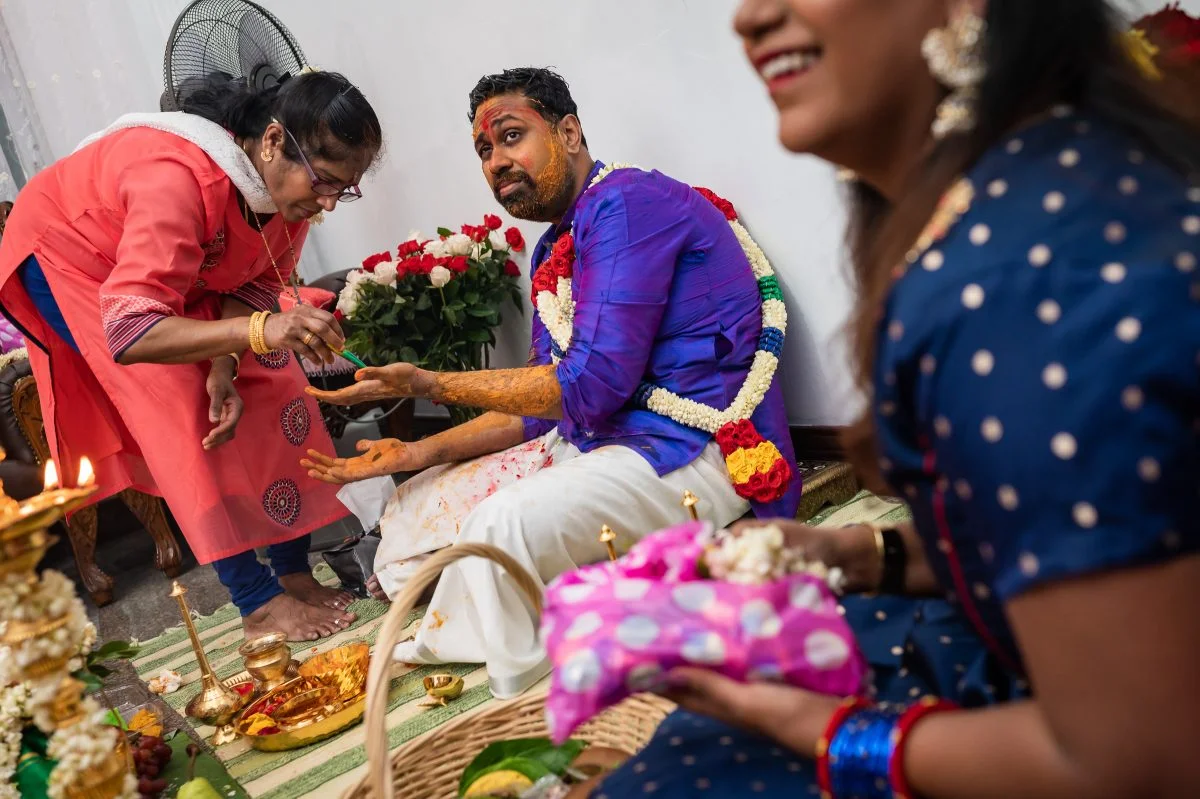 Ananth & Subha photograph by Jacob's Artography