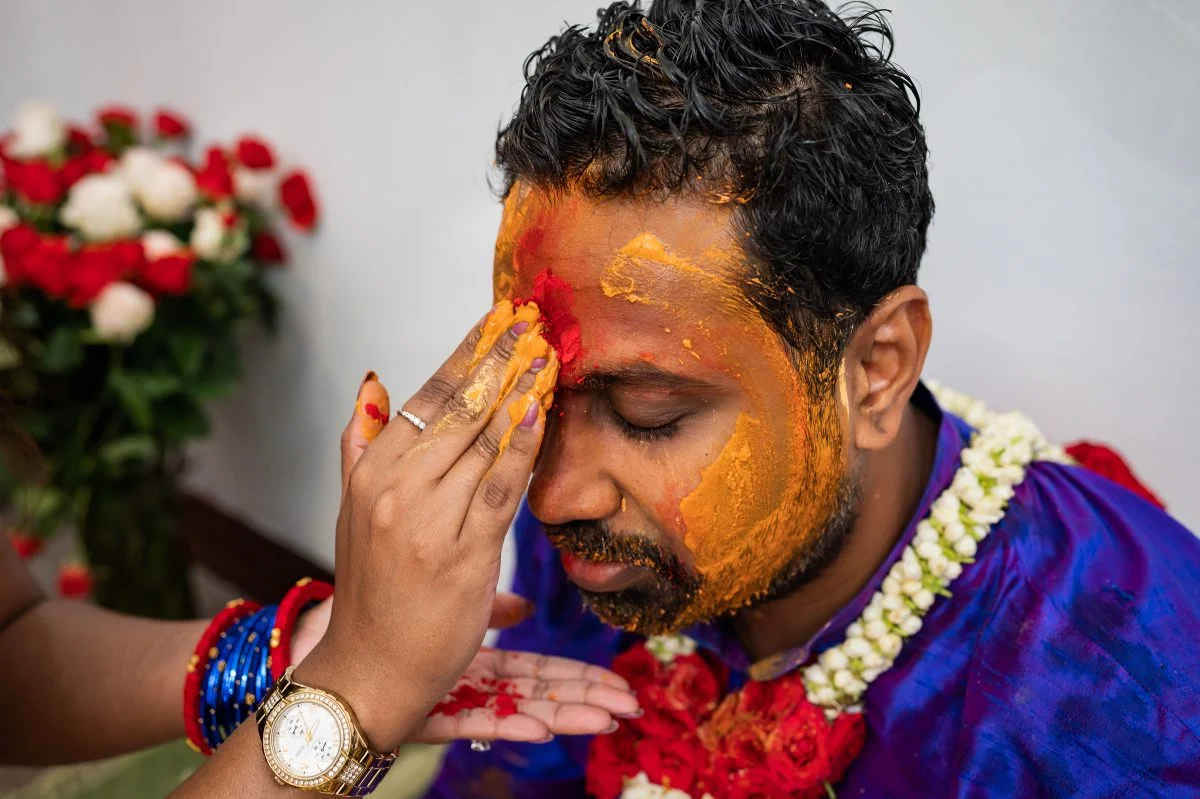 Ananth & Subha photograph by Jacob's Artography