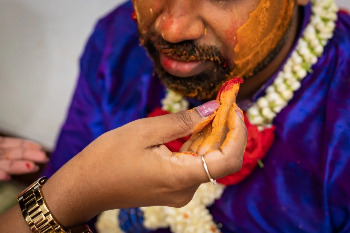 Ananth & Subha photograph by Jacob's Artography