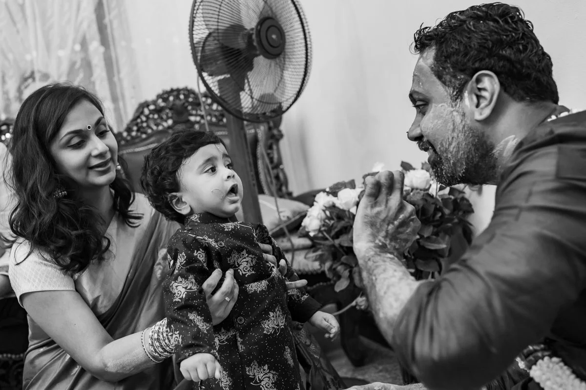 Ananth & Subha photograph by Jacob's Artography