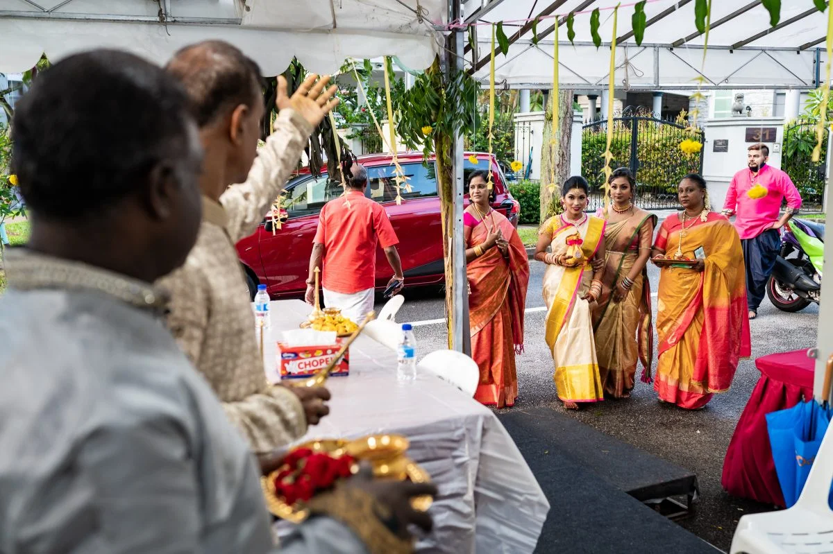 Ananth & Subha photograph by Jacob's Artography