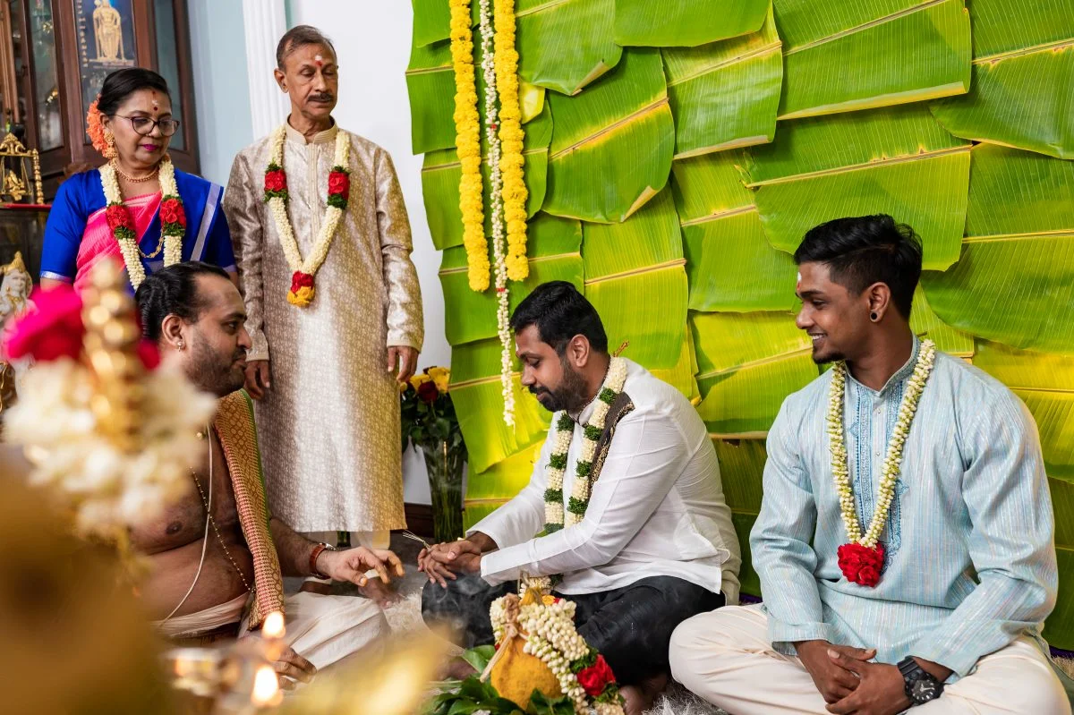 Ananth & Subha photograph by Jacob's Artography