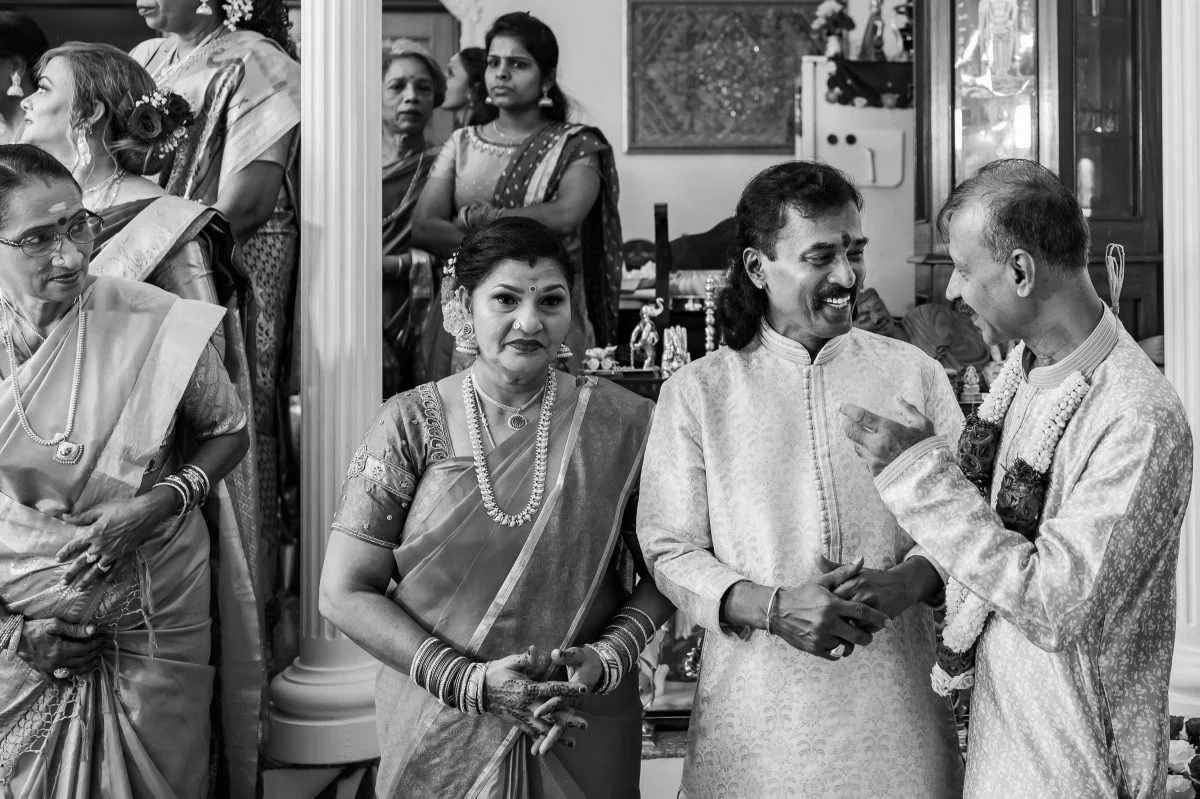Ananth & Subha photograph by Jacob's Artography