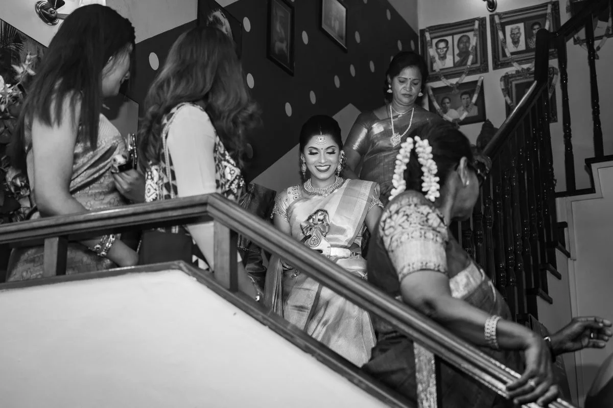Ananth & Subha photograph by Jacob's Artography