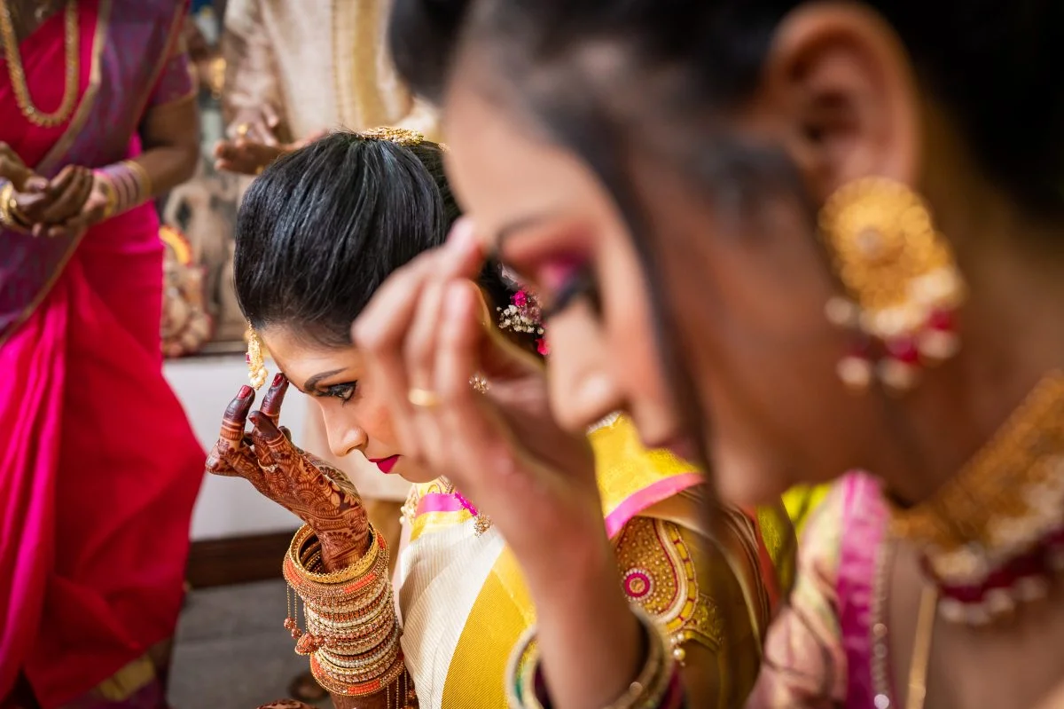 Ananth & Subha photograph by Jacob's Artography
