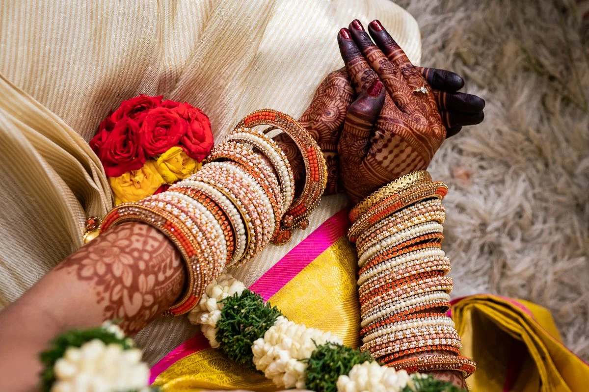 Ananth & Subha photograph by Jacob's Artography