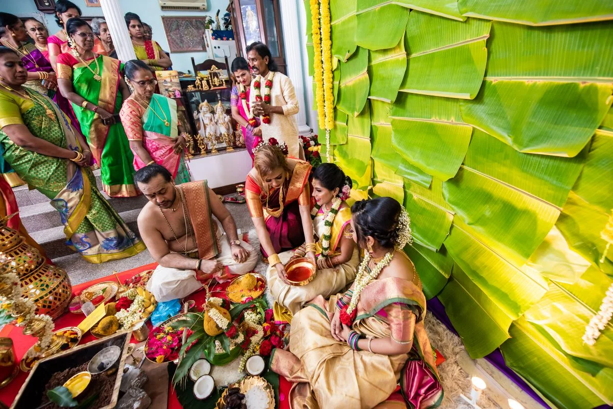 Ananth & Subha photograph by Jacob's Artography
