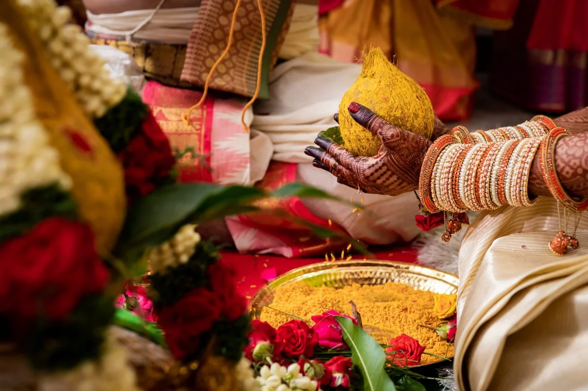 Ananth & Subha photograph by Jacob's Artography