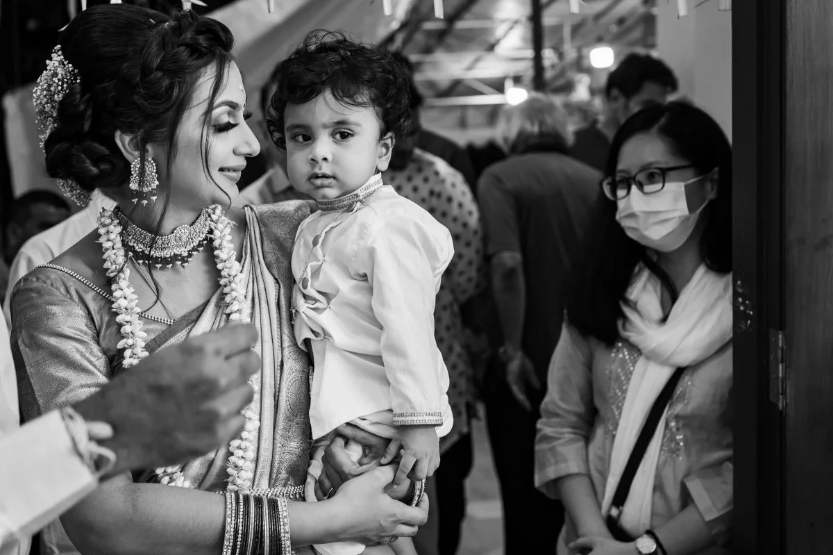 Ananth & Subha photograph by Jacob's Artography