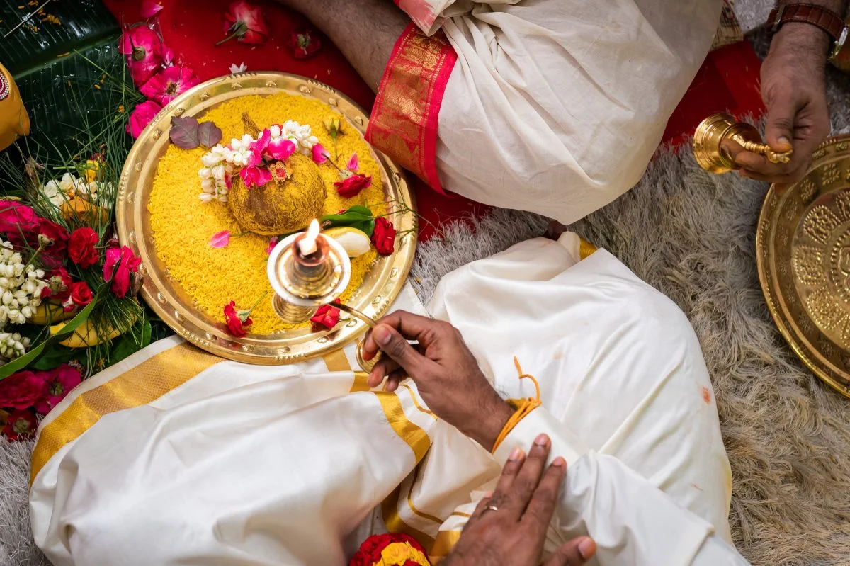 Ananth & Subha photograph by Jacob's Artography