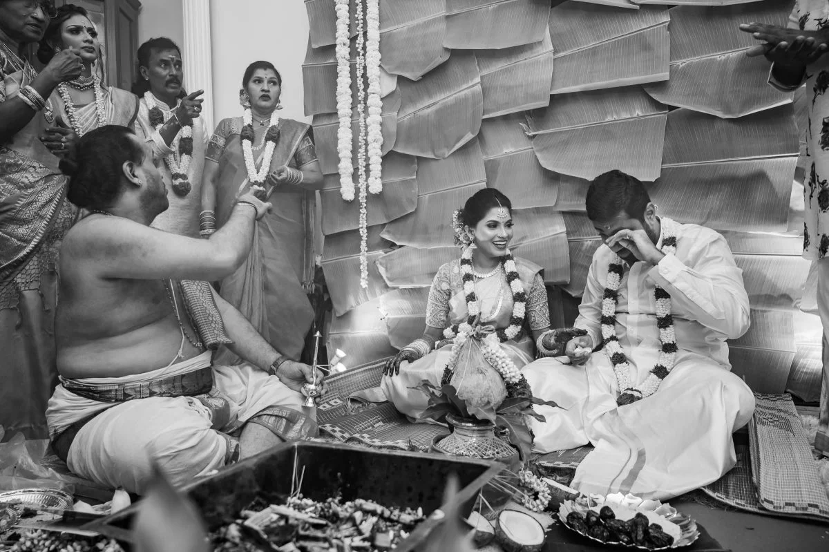 Ananth & Subha photograph by Jacob's Artography