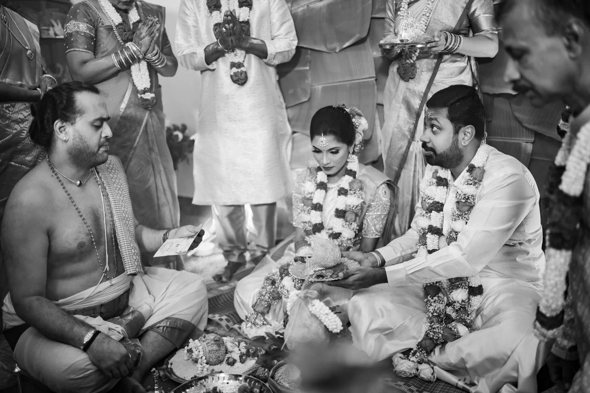 Ananth & Subha photograph by Jacob's Artography