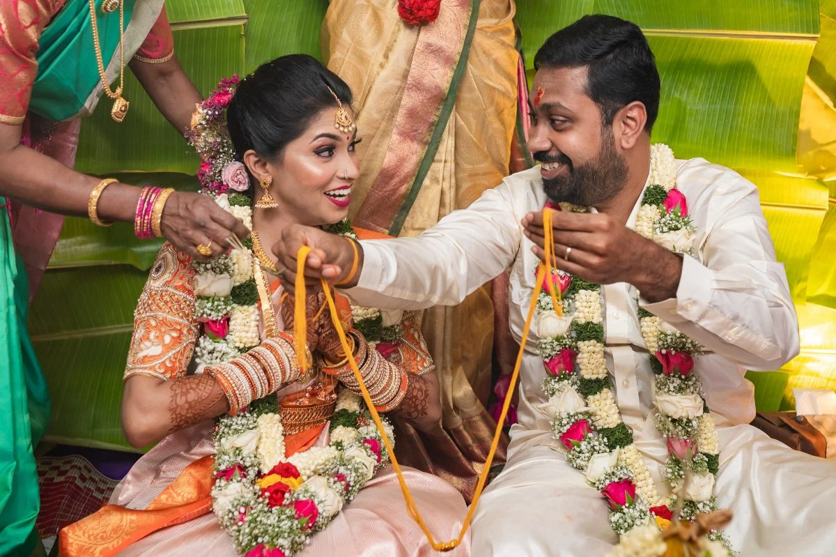 Ananth & Subha photograph by Jacob's Artography