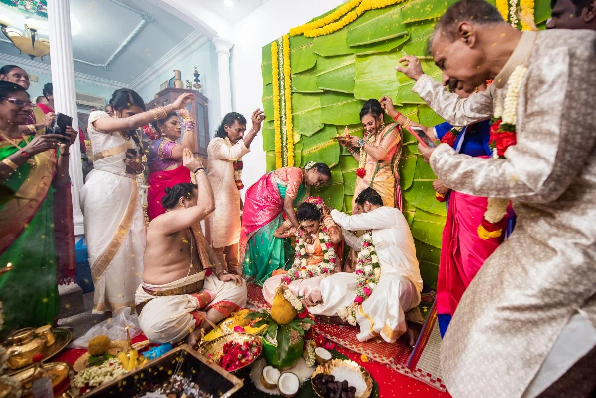 Ananth & Subha photograph by Jacob's Artography