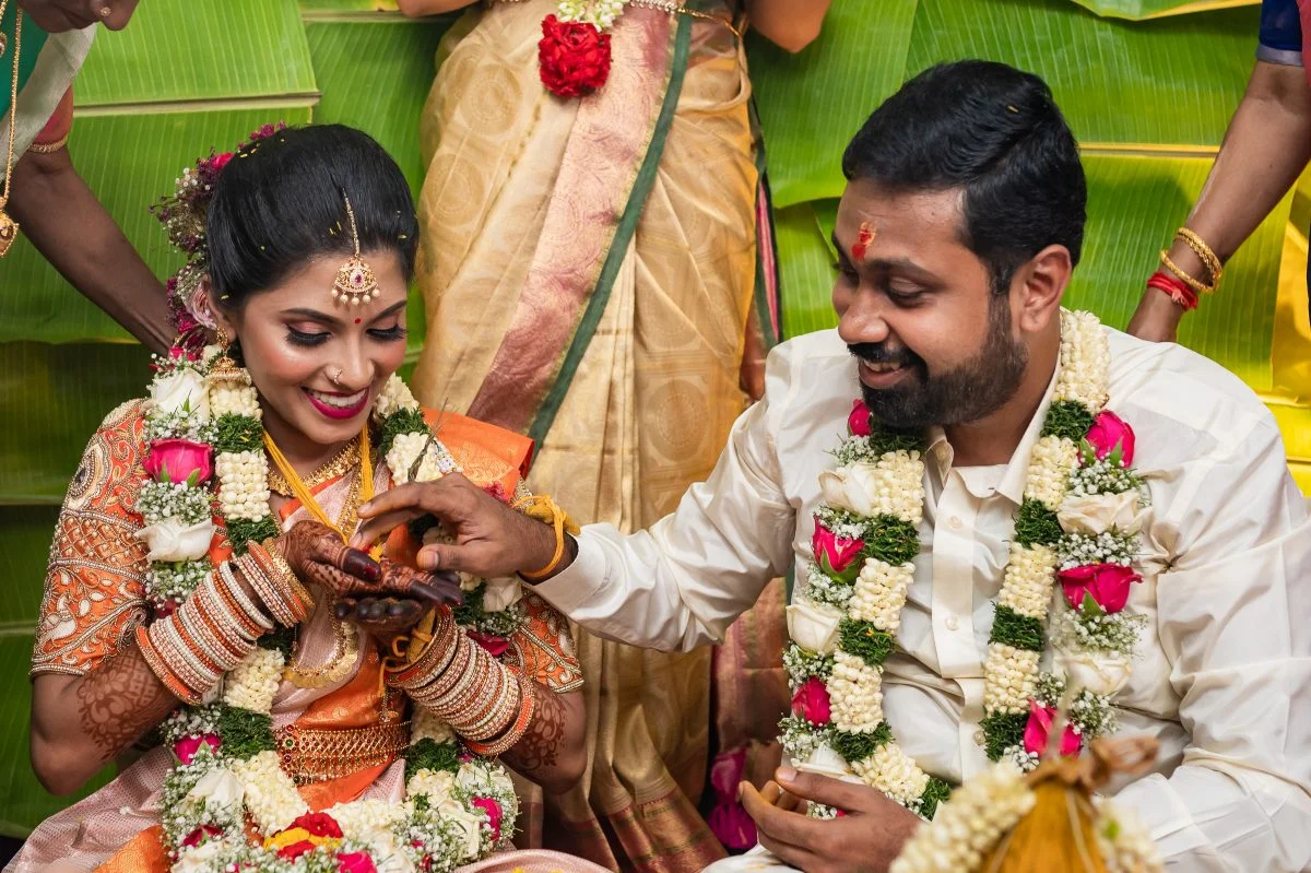 Ananth & Subha photograph by Jacob's Artography