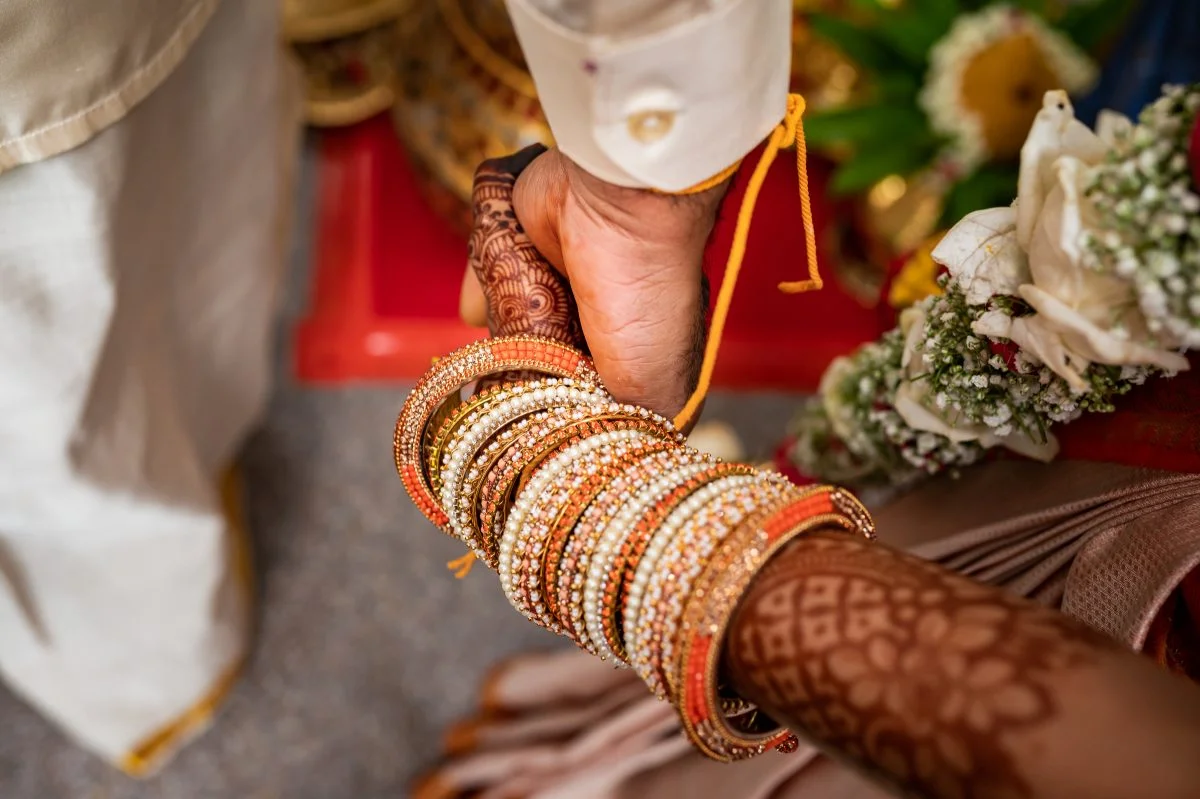 Ananth & Subha photograph by Jacob's Artography