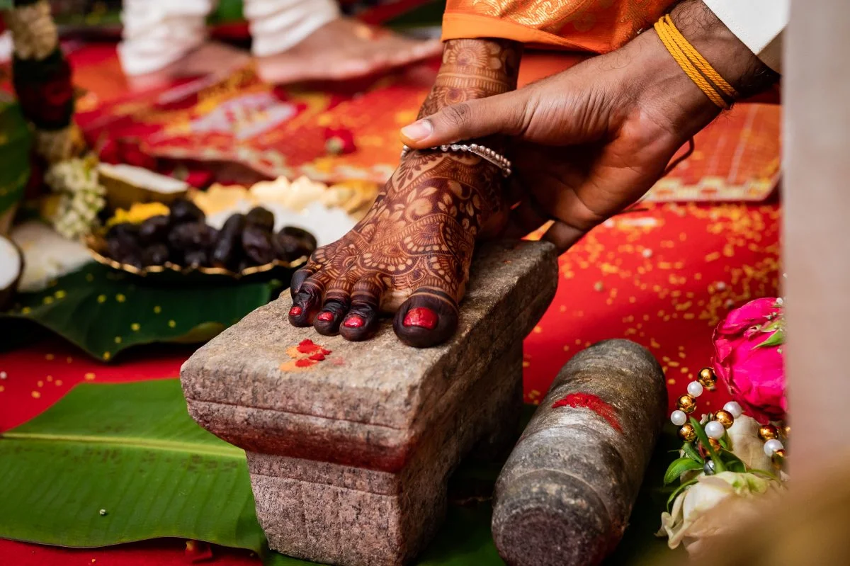 Ananth & Subha photograph by Jacob's Artography