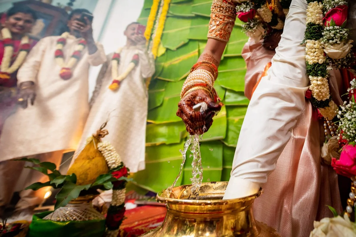 Ananth & Subha photograph by Jacob's Artography