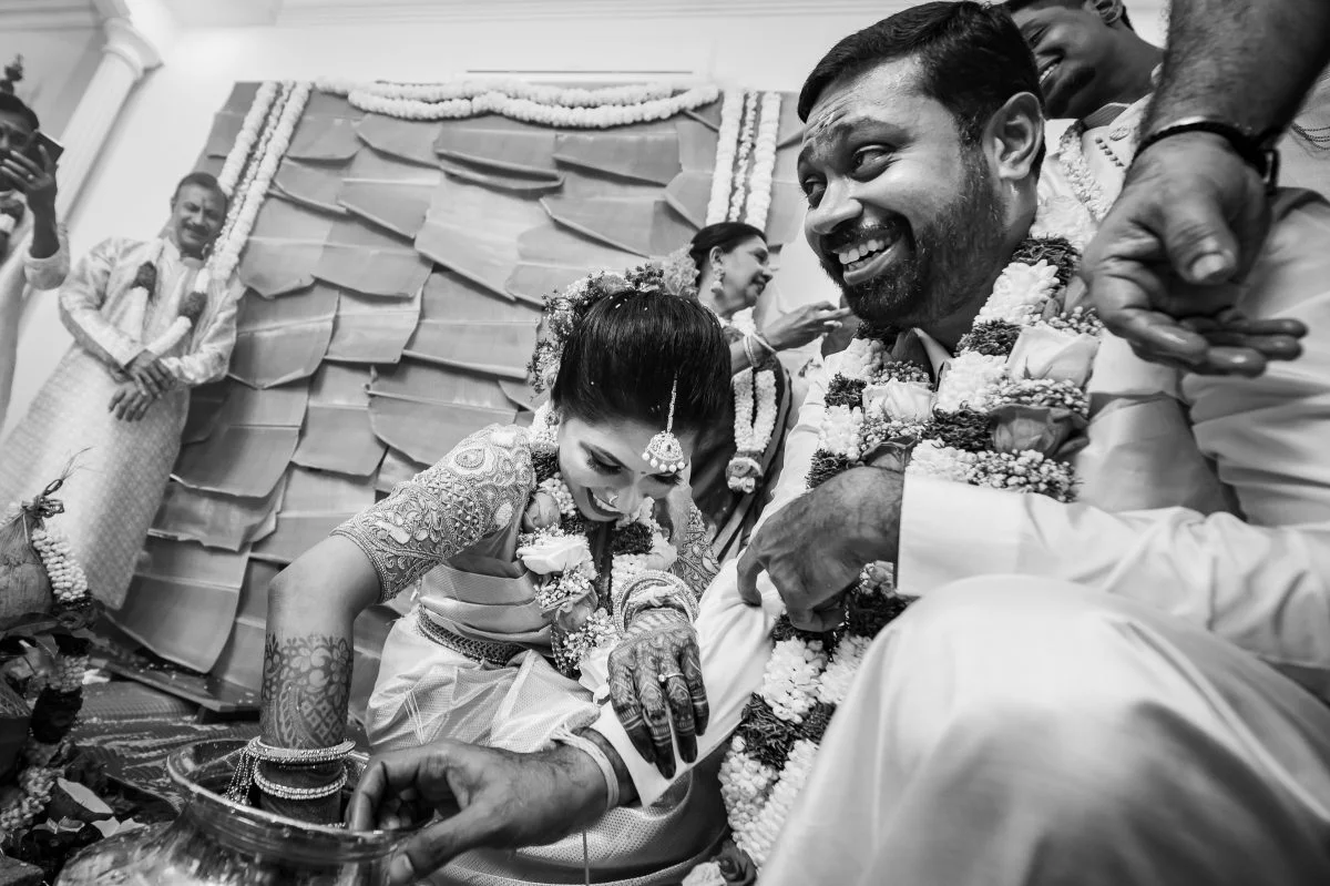 Ananth & Subha photograph by Jacob's Artography