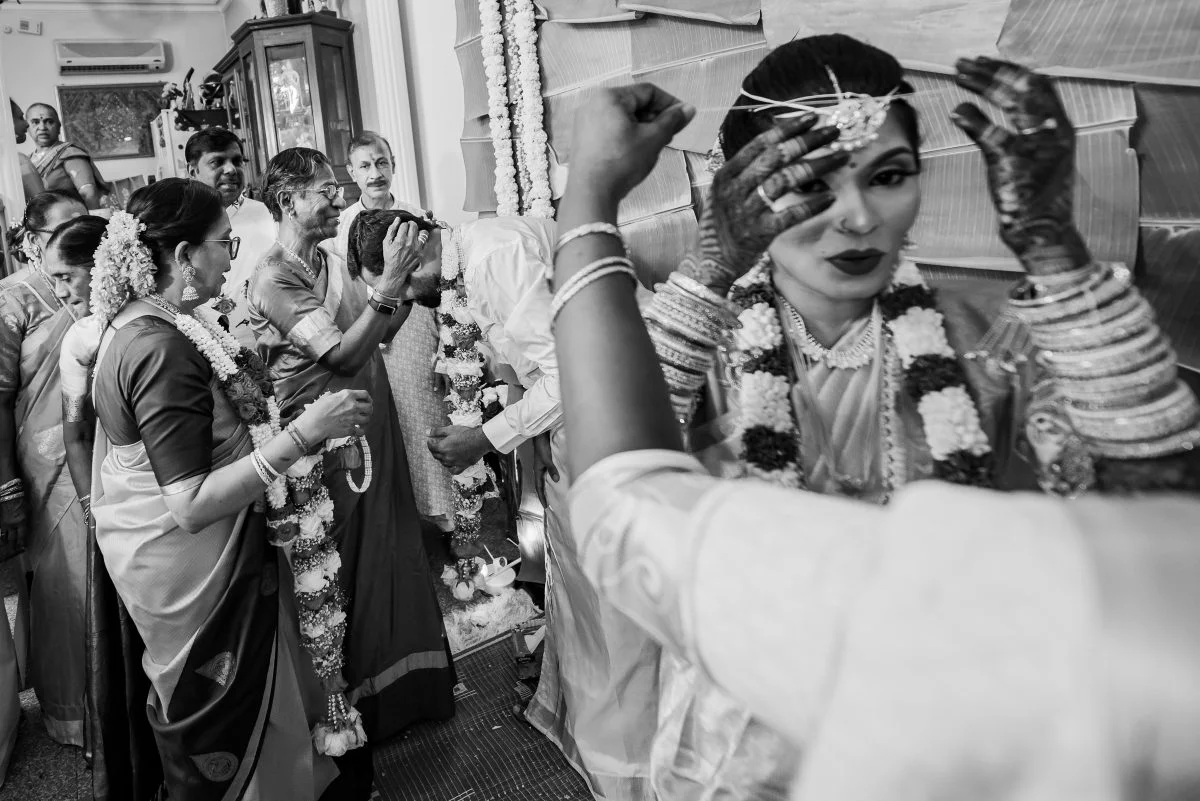 Ananth & Subha photograph by Jacob's Artography