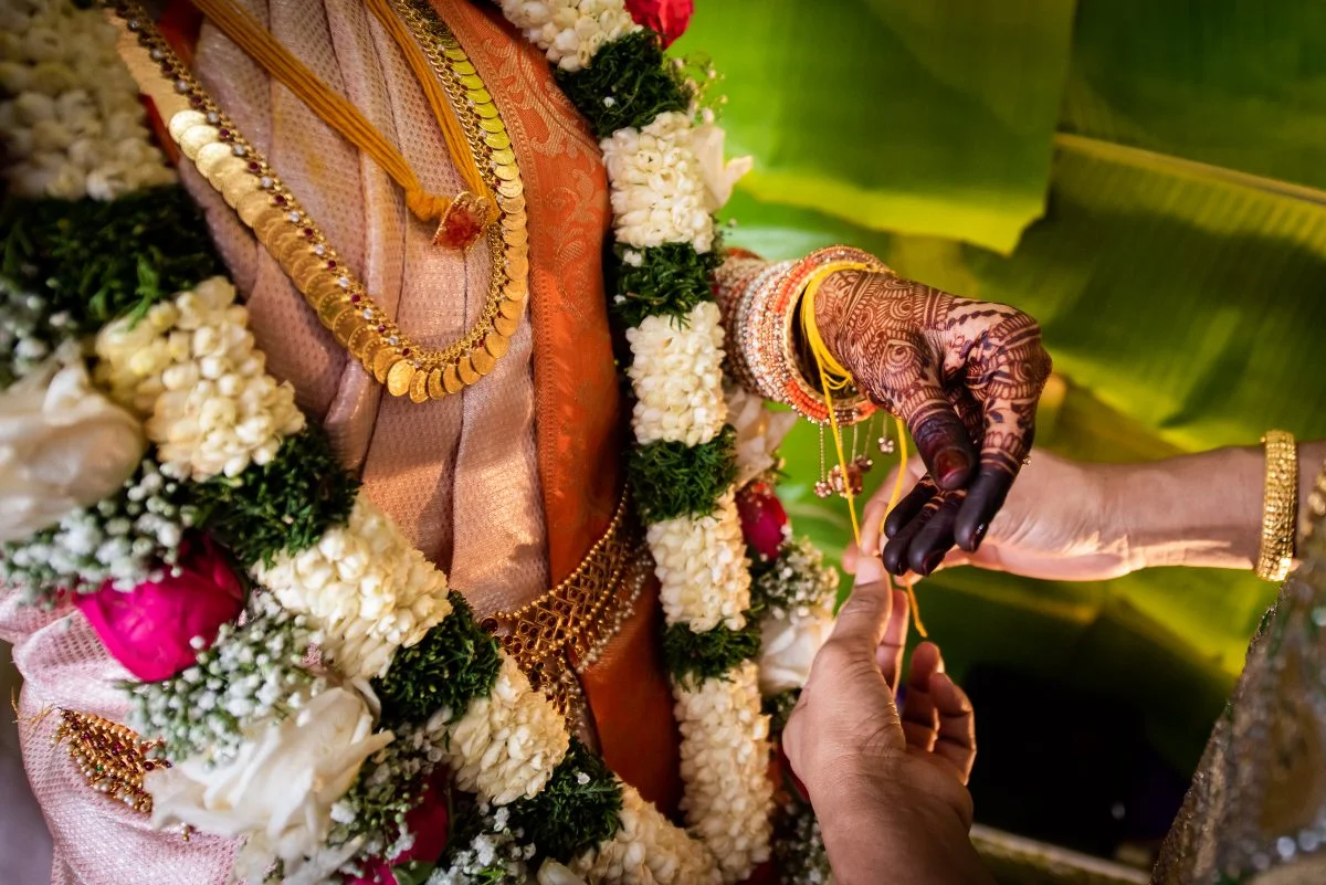 Ananth & Subha photograph by Jacob's Artography