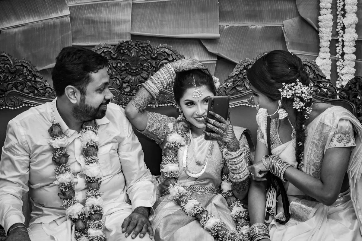 Ananth & Subha photograph by Jacob's Artography