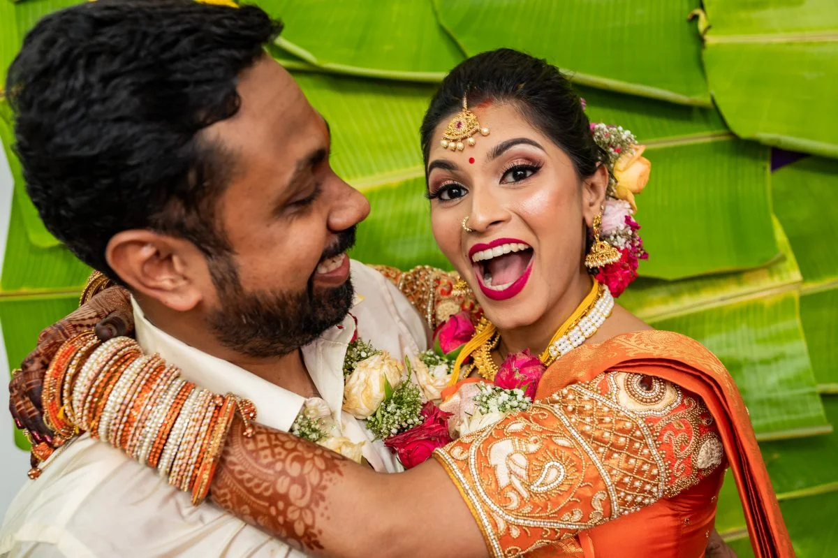 Ananth & Subha photograph by Jacob's Artography